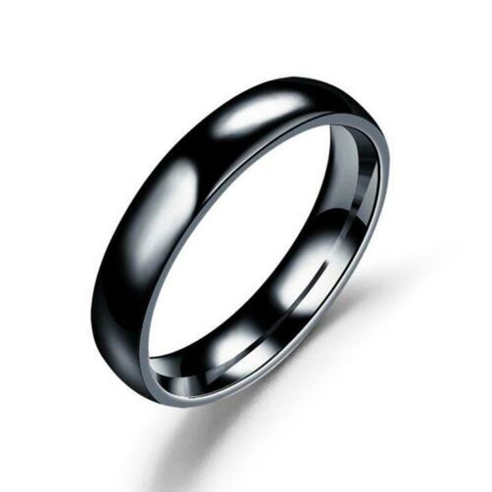 The Venus | Black | Heavenly Titanium Band